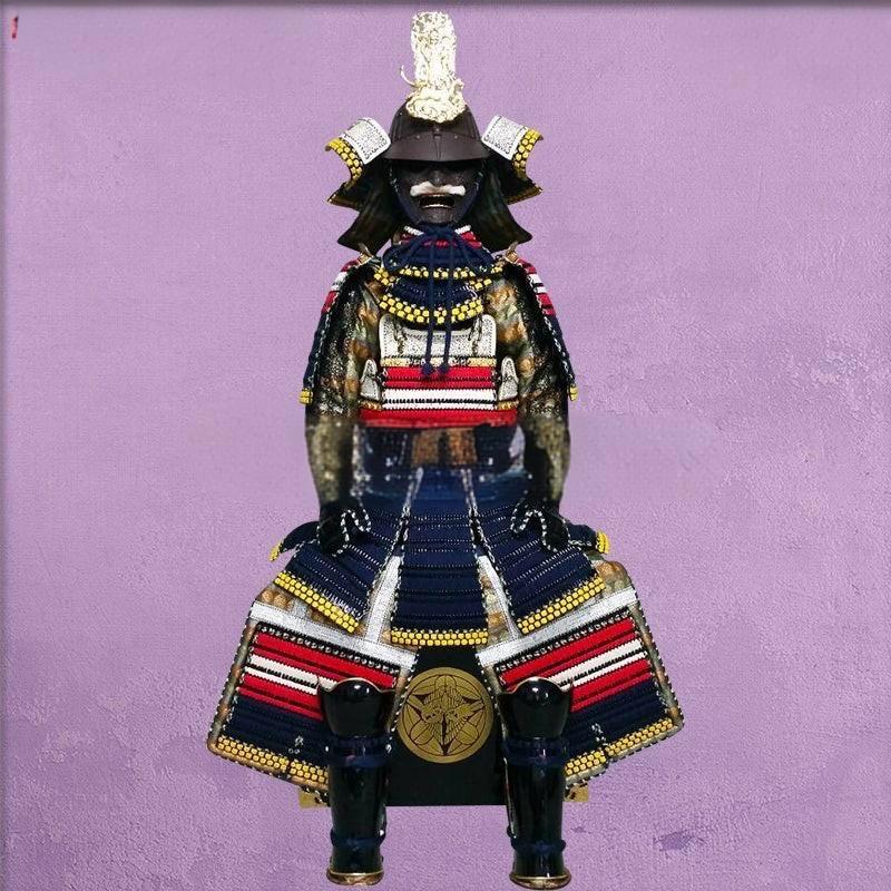 上杉謙信の甲と鎧 - -WA11